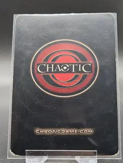 Chaotic Card : Max E Xelfe Silent Sands First Edition Rare Creature - Image 2