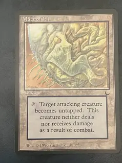 Maze of Ith the Dark MTG Magic The Gathering Trading Card LP - Image 1