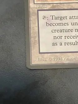 Maze of Ith the Dark MTG Magic The Gathering Trading Card LP - Image 2