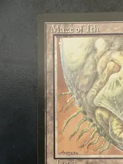 Maze of Ith the Dark MTG Magic The Gathering Trading Card LP - Image 5