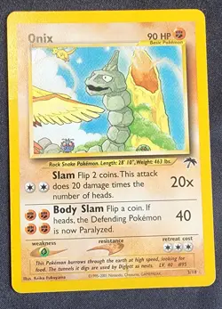 Onix - 3/18 - Pokemon Common Southern Islands Card MP - Image 1