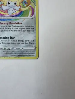 Pokemon Jirachi Amazing Rare Holo 119/185 Swsh04 Vivid Voltage English Card - Image 5