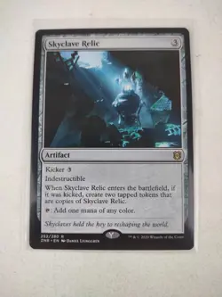 Skyclave Relic - Zendikar Rising ZNR Magic the Gathering MTG - NM+ - Image 1