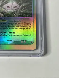 Cascoon 26/109 CGC 8 Reverse Holo EX Ruby Sapphire Pokemon Card NM/Mint - Image 4