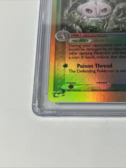 Cascoon 26/109 CGC 8 Reverse Holo EX Ruby Sapphire Pokemon Card NM/Mint - Image 5