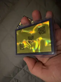 Lorcana QR Code Discard Error Foil Test Card - Whispers In The Well - Image 2