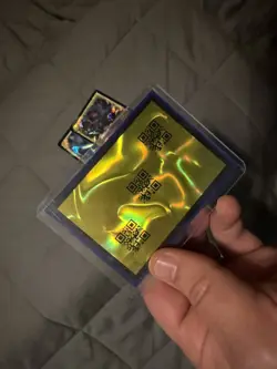 Lorcana QR Code Discard Error Foil Test Card - Whispers In The Well - Image 5