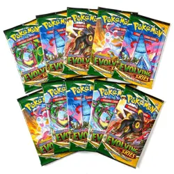 360PCS Pokemon Cards Booster Box Sword Shield Evolving Skies TCG 36 Packs - Image 2