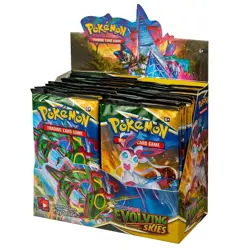 360PCS Pokemon Cards Booster Box Sword Shield Evolving Skies TCG 36 Packs - Image 5
