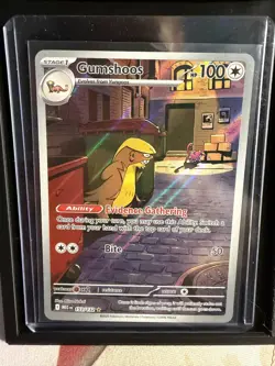 Gumshoos - 153/132 - Illustration Rare - Mega Evolutions - Pokemon Card - NM/M - Image 1