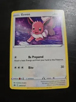 Eevee SWSH127 SWSH: Sword & Shield Promo Cards Holo - Image 1