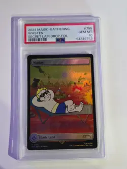 PSA 10 2024 Fallout Secret Lair Drop Wastes #795 Foil MTG - Image 1