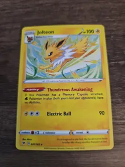 Jolteon - (Cosmos Holo) 047/185 Miscellaneous Cards & Products Holo - Image 1