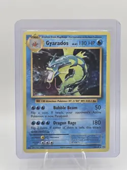 Pokemon Gyarados Holo Rare TCG Card 34/108 Evolutions 2016 - Image 1