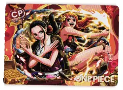 NICO AND NAMI NO2.003 Carnival Cruise ONE PIECE Anime Collectible Card - Image 1