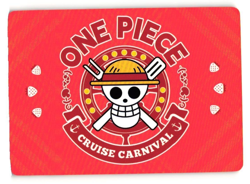 NICO AND NAMI NO2.003 Carnival Cruise ONE PIECE Anime Collectible Card - Image 2