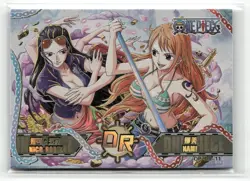 NAMI AND NICO DR OP-DR-11 EGGHEAD ISLAND GRAND LINE 1997 One Piece Card - Image 1