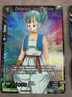 Dragon Ball Super Card Game Lot Of 12 1 Energy Promos All Foil Gold PR - Image 2