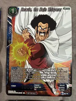 Dragon Ball Super Card Game Lot Of 12 1 Energy Promos All Foil Gold PR - Image 3
