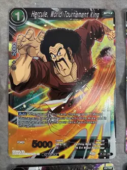 Dragon Ball Super Card Game Lot Of 12 1 Energy Promos All Foil Gold PR - Image 4