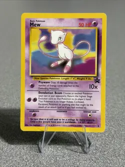 🔥 Mew 8/53 WoTC Black Star Promo - NEAR MINT Vintage Pokemon Card - Image 1