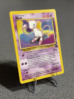 🔥 Mew 8/53 WoTC Black Star Promo - NEAR MINT Vintage Pokemon Card - Image 2