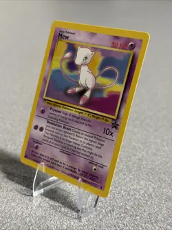 🔥 Mew 8/53 WoTC Black Star Promo - NEAR MINT Vintage Pokemon Card - Image 3