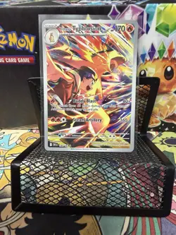 Pokemon TCG Ethan's Typhlosion Holo Card Sv10: Destined Rivals 190/182 - Image 1