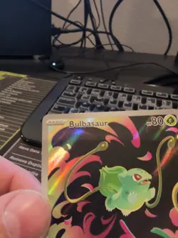 Bulbasaur - (Mega Evolution Stamped) 133/132 Miscellaneous Cards & Products Holo - Image 2