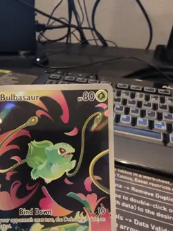 Bulbasaur - (Mega Evolution Stamped) 133/132 Miscellaneous Cards & Products Holo - Image 3