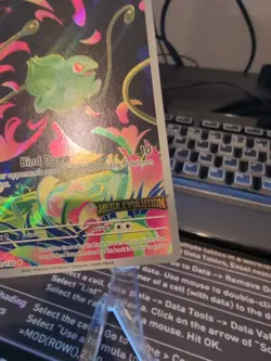 Bulbasaur - (Mega Evolution Stamped) 133/132 Miscellaneous Cards & Products Holo - Image 4