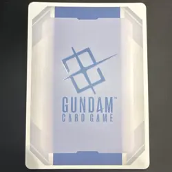 Bandai Gundam TCG Overflowing Affection SP Foil Command Card U+ Alternate Art - Image 2