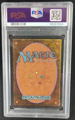 PSA 7 NM Power Artifact Antiquities MTG Magic Graded Card - Image 2
