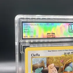 Pokemon TCG Cleffa Celebrations 25th Anniversary Card 20/111 Gem Mint 10!! - Image 3