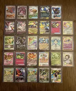 Pokemon TCG Mixed 28 Card Lot - Image 1