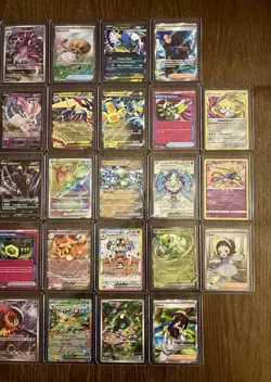 Pokemon TCG Mixed 28 Card Lot - Image 3