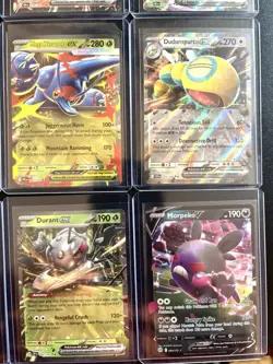 Pokemon Card Lot (x16) Ex, Mega Ex, V Cards NM - Image 2