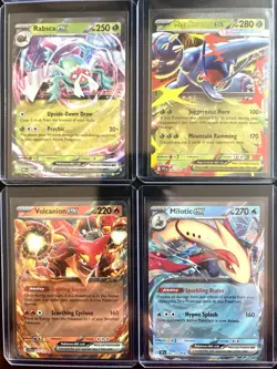 Pokemon Card Lot (x16) Ex, Mega Ex, V Cards NM - Image 3
