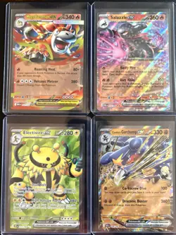 Pokemon Card Lot (x16) Ex, Mega Ex, V Cards NM - Image 4
