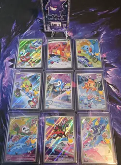 MINT *First Partner ILLUSTRATION COLLECTION* 9 CARD SET *Series 1* Pokemon - Image 3