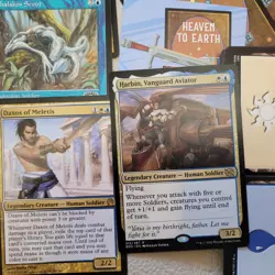 Commander Magic Deck MTG Cards = ALL 100 ***SOLDIERS White and Blue Azorius*** - Image 1