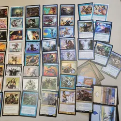 Commander Magic Deck MTG Cards = ALL 100 ***SOLDIERS White and Blue Azorius*** - Image 2