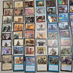 Commander Magic Deck MTG Cards = ALL 100 ***SOLDIERS White and Blue Azorius*** - Image 3