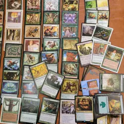 MTG Commander Magic Deck 100 Cards - Trostani, Three Whispers TREEFOLK TRIBAL - Image 2