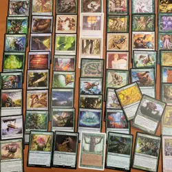 MTG Commander Magic Deck 100 Cards - Trostani, Three Whispers TREEFOLK TRIBAL - Image 3