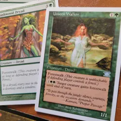 MTG Commander Magic Deck 100 Cards - Trostani, Three Whispers TREEFOLK TRIBAL - Image 5