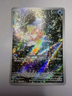 Magikarp - 203/193 - Illustration Rare Pokemon TCG Card - Paldea Evolved - Image 2