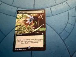 Three Visits (Extended Art) Commander Legends Regular - Image 1