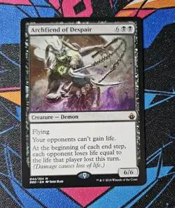Archfiend of Despair NM Regular MTG Battlebond BBD Unplayed Magic the Gathering - Image 1