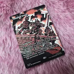 MTG - TMNT - Doubling Season - M 0011 - Mythic - Pack Fresh and Mint - Image 3